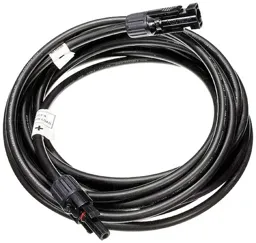 Photovoltaik-Kabel mit Steckverbinder PV-Kabel L=3m/4mm² MC4-M/F (PV-ST01)