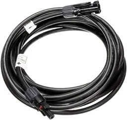 Photovoltaik-Kabel mit Steckverbinder PV-Kabel L=1m/4mm² MC4-M/F (PV-ST01)