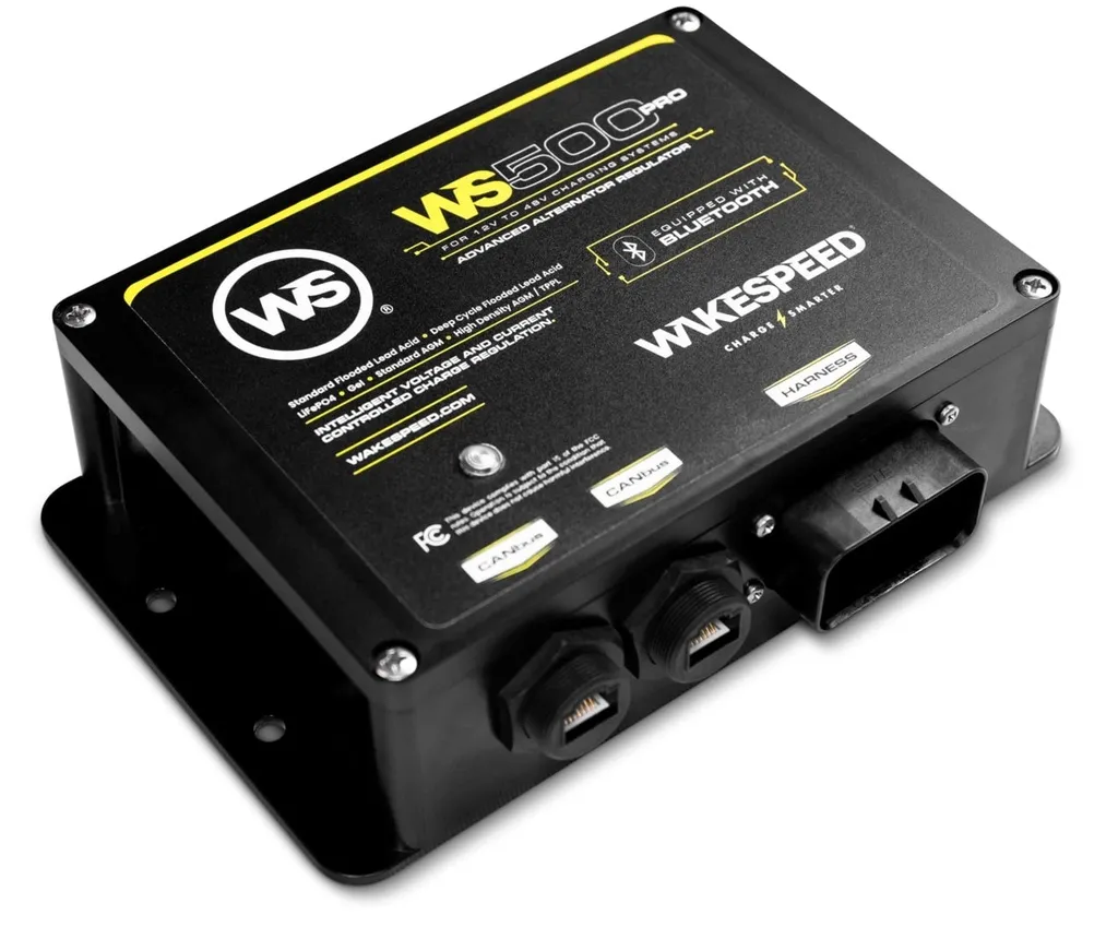 Wakespeed WS500 Pro Lichtmaschinen - Regler WS500 Pro Lichtmaschinen-Regler
