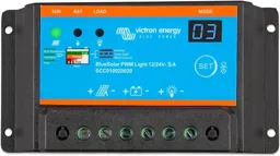 BlueSolar PWM BlueSolar PWM-Light Charge Controller 12/24V-5A