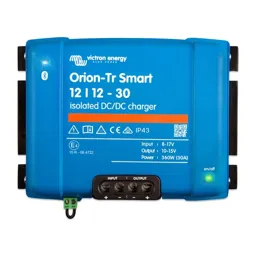 Orion-Tr Smart DC-DC Ladebooster isoliert 12V, 12V, Orion-Tr Smart 12/12-30A (360W) Isolated DC-DC charger