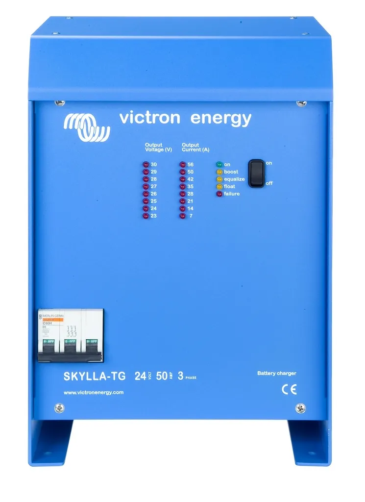 Skylla-TG Ladegerät 230V, 24V, Skylla-TG 24/50(1+1) 230V