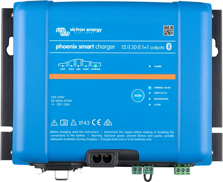 Phoenix Smart IP43 Ladegerät Ladegerät 3 Ausgänge, 230V, 12V, Phoenix Smart IP43 Charger 12/50(3) 230V