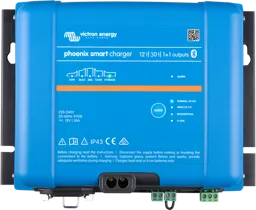 Phoenix Smart IP43 Ladegerät Ladegerät 3 Ausgänge, 230V, 12V, Phoenix Smart IP43 Charger 12/50(3) 230V