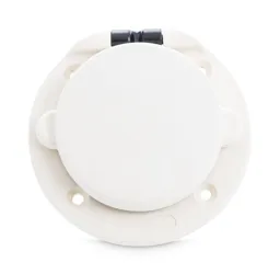 Landstrom-Anschluss Anschlussdose, Anschlussdose Polyamid mit Abdeckung 16A/250VAC (2p/3w)