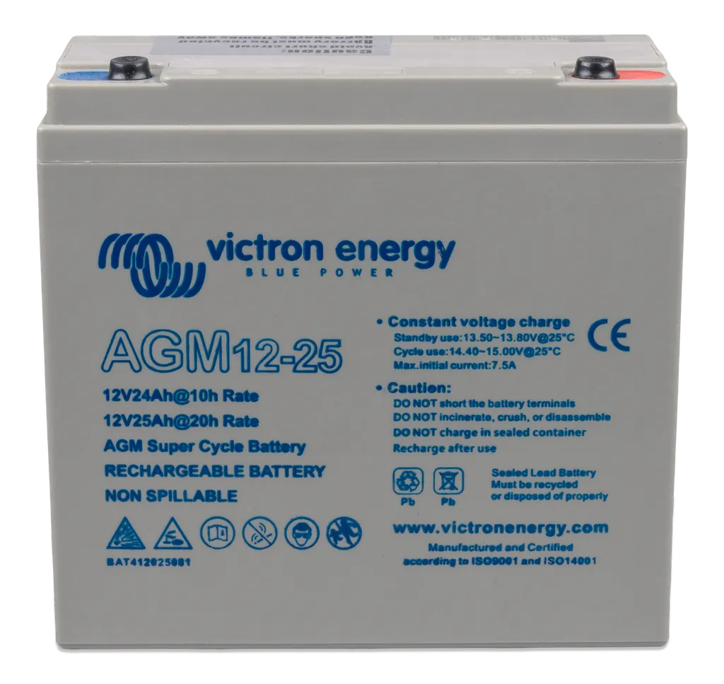 AGM Super Cycle Batterie 12V/25Ah (M5)