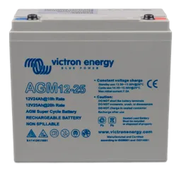 AGM Super Cycle Batterie 12V/25Ah (M5)
