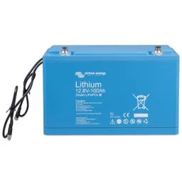 Lithium-Batterie LiFePO4 Battery 12,8V/100Ah Smart