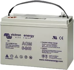Gel und AGM Batterien AGM, 6V/240Ah AGM Deep Cycle Batt.