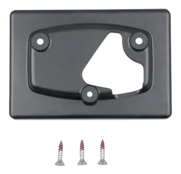 Montageadapter für GX-Touch-50 und -70 Bildschirme GX Touch 50 Wandhalterung