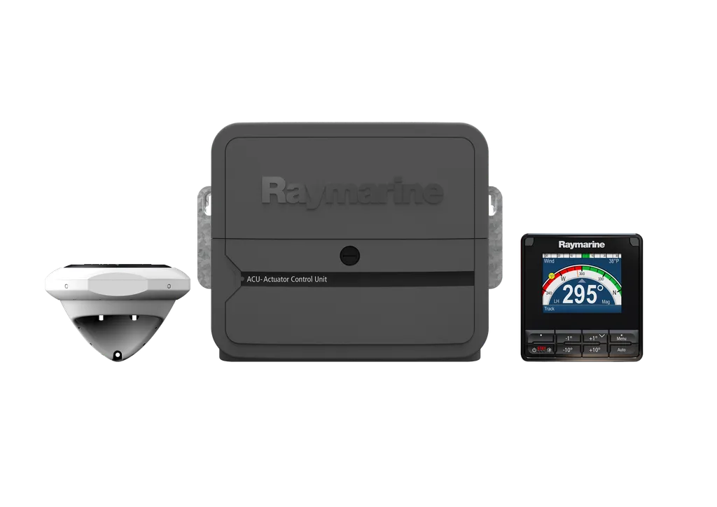 Corepack für Type 2&3 Antriebe, mit p70S, inkl. Ruderlagengeber, 12V & 24V