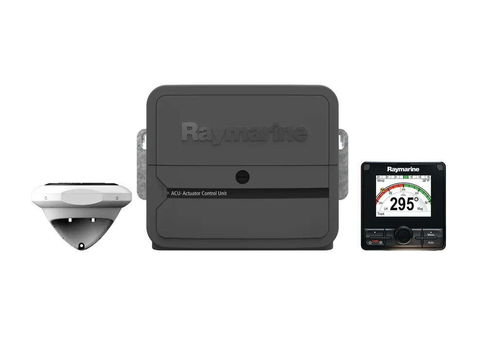 Corepack für Type 2&3 Antriebe, mit p70rS, inkl. Ruderlagengeber, 12V & 24V