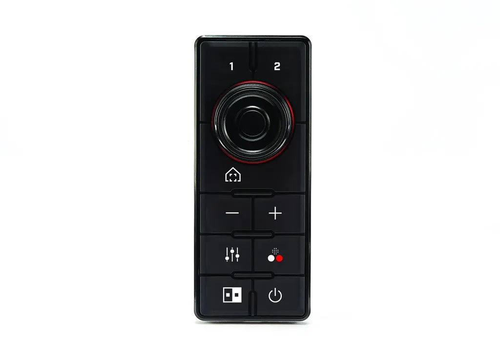 JCU3 Hochformat Joystick Control Unit