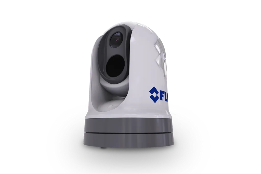 M364C-LR stabilisierte Thermo Kamera für große Distanzen + Restlicht Farbkamera