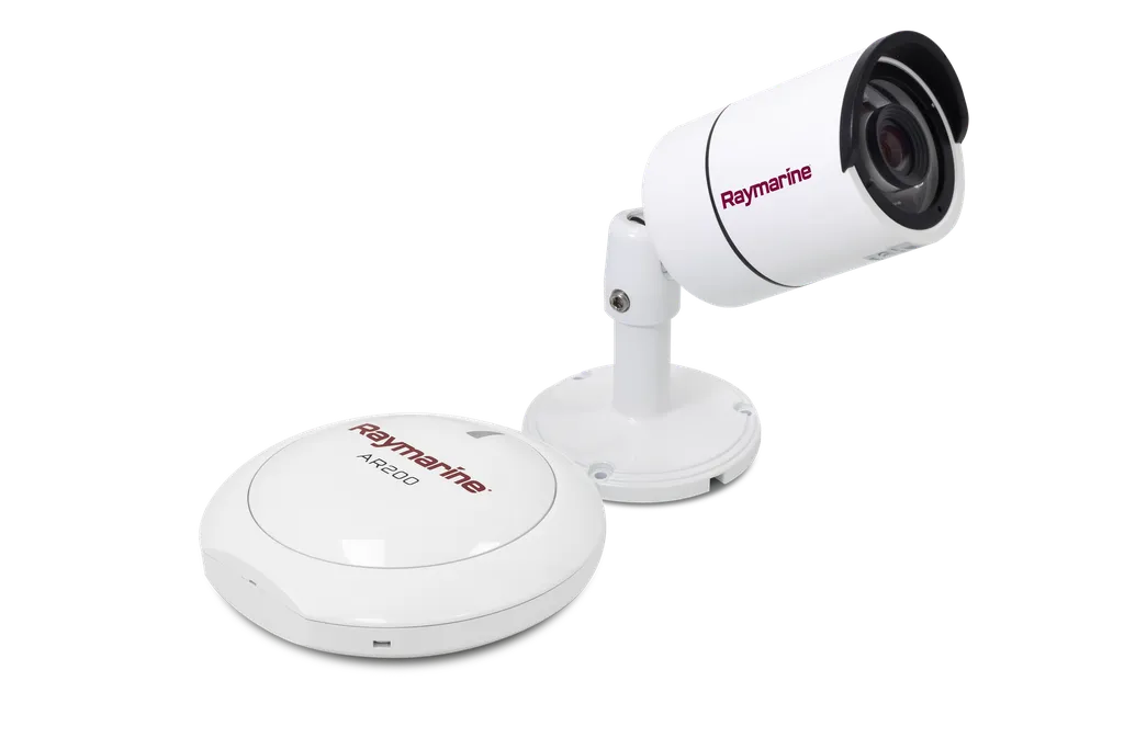 Cam210IP & AR200 Systempaket