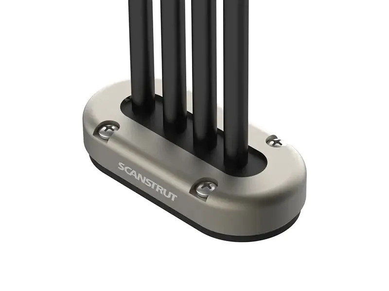 ScanStrut DS-Multi Aluminium Decksdurchführung