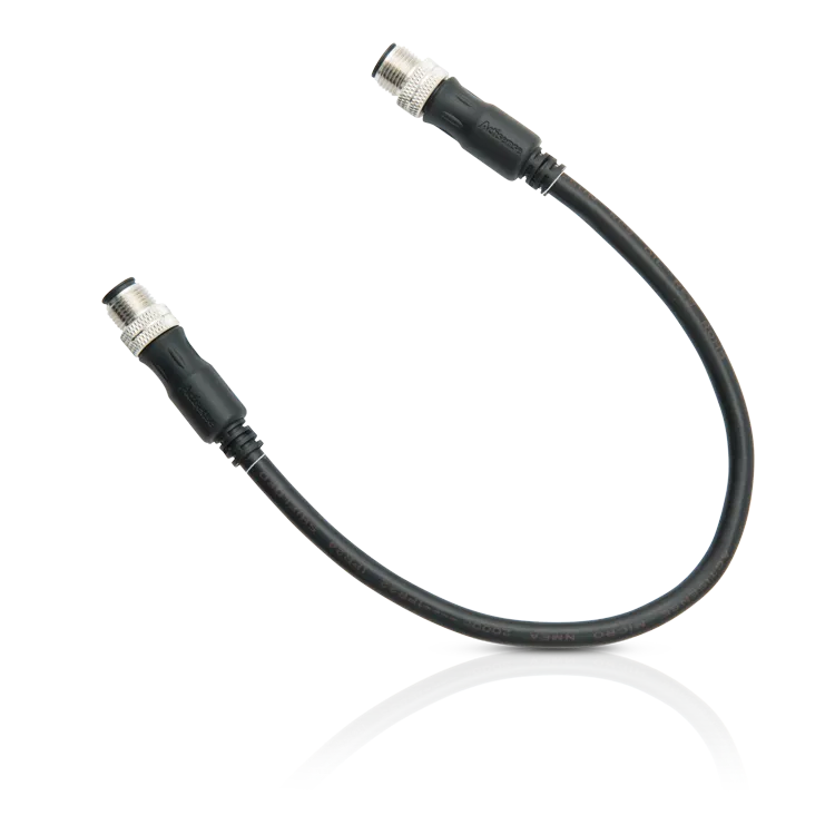Micro gender changer, f-f, 25cm Kabel