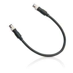 Micro gender changer, f-f, 25cm Kabel