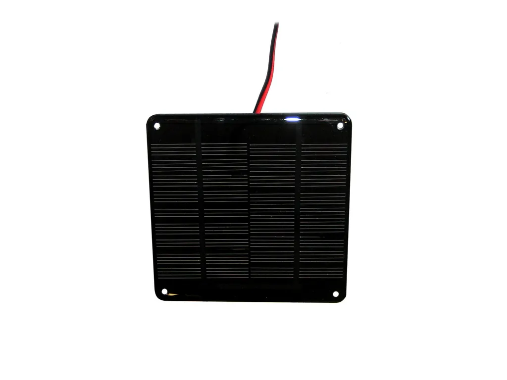Externes Solar Panel (9V - 108x108mm)  so lange Vorrat