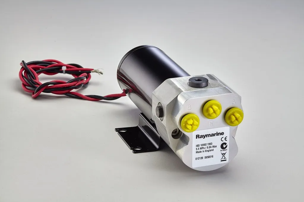 Hydraulikpumpe 0,5 Liter, 12 Volt