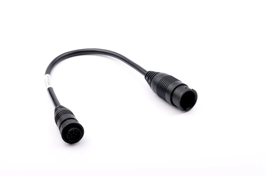 Adapterkabel für 8-Pin DSM/CP Fischfindergeber zu Axiom 7" DV (9-Pin) Anschluß