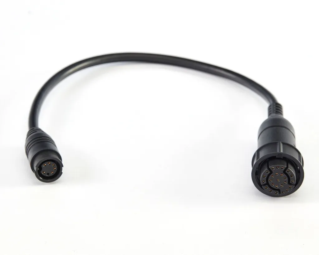 Adapterkabel für 7-Pin A/a/c/e/eS Fischfindergeber auf Axiom RV (25-Pin) Anschluß