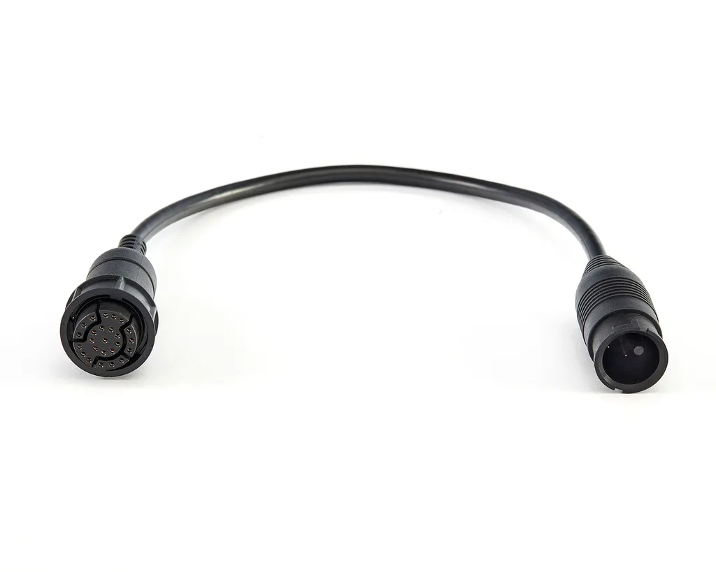 Adapterkabel für 8-Pin DSM/CP Fischfindergeber auf Axiom RV (25-Pin) Anschluß