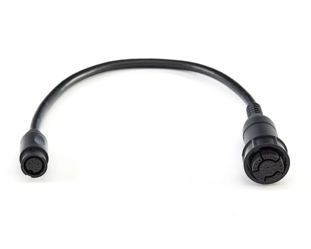 Adapterkabel für a/eS 9-Pin DownVision/CPT-S Geber auf Axiom RV (25-Pin) Anschluß