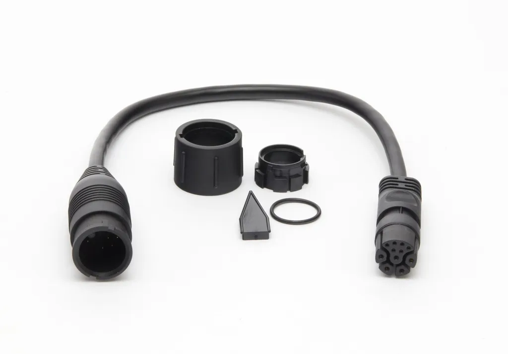 Adapterkabel für 8-Pin DSM/CP Fischfindergeber auf AxiomPro 1kW (11-Pin) Anschluß