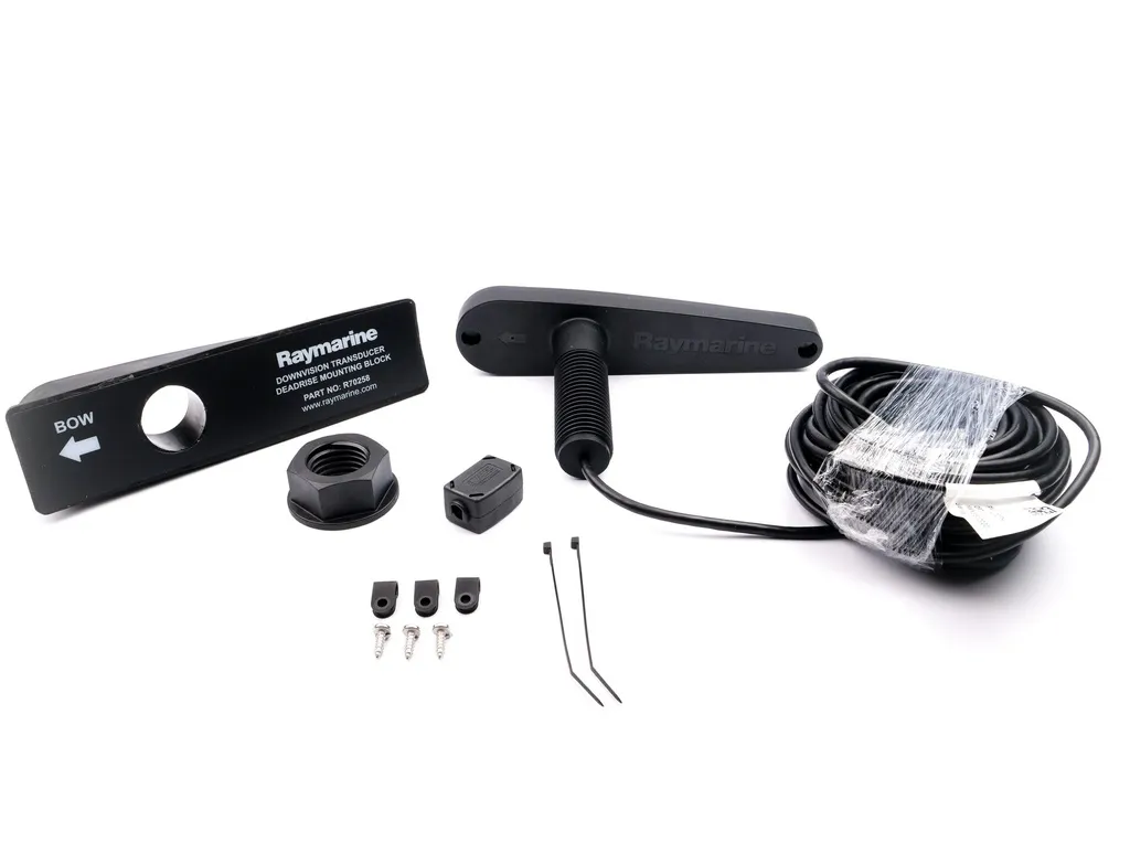 CPT110 Plastik Einbaugeber, DownVision 10m Kabel