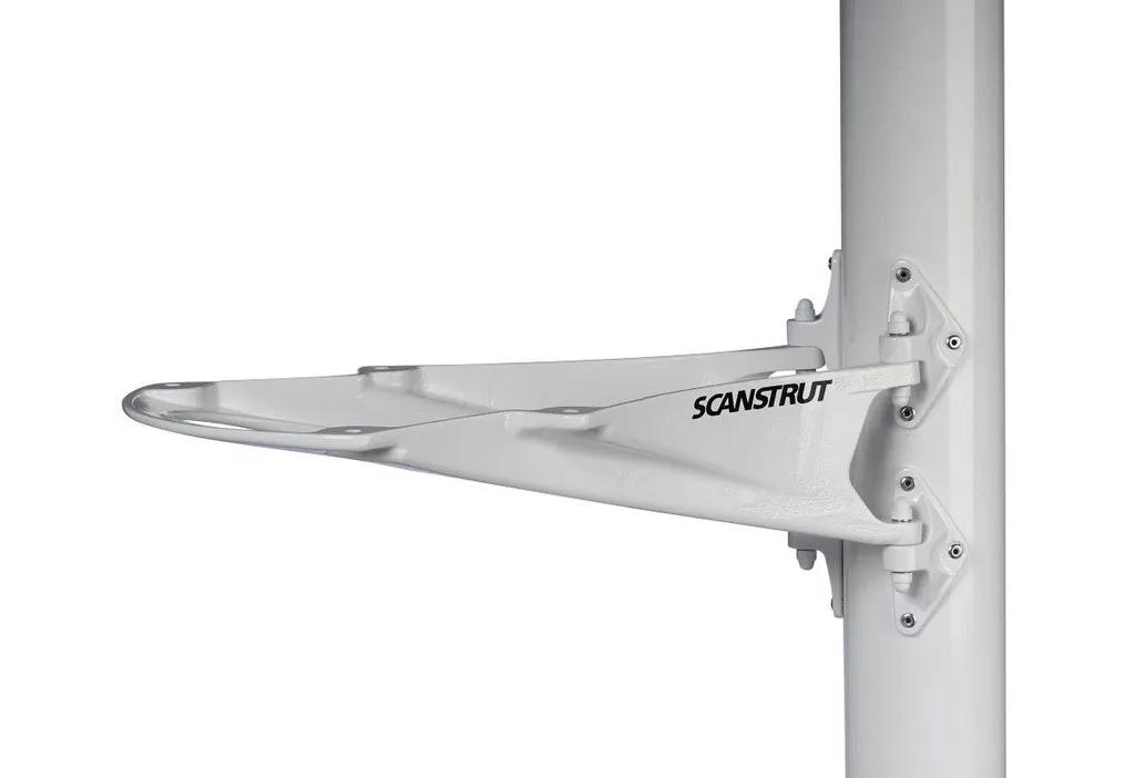 Masthalter für Quantum Radar