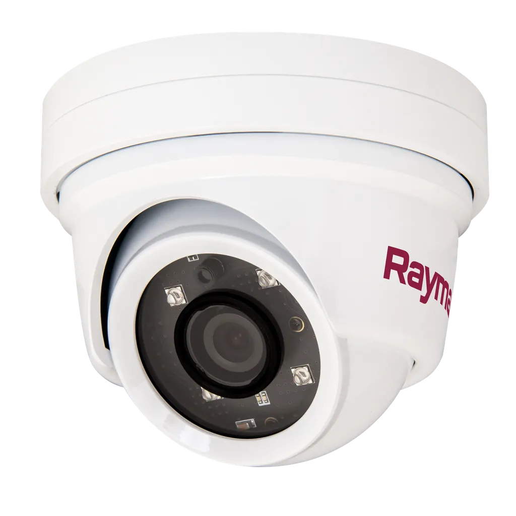 CAM220 Dome IP Kamera mit IR-Beleuchtung