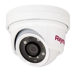 CAM220 Dome IP Kamera mit IR-Beleuchtung