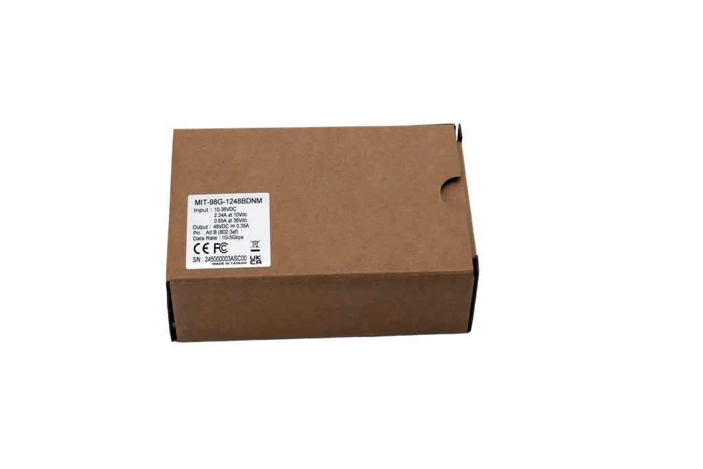 PoE Injector 12-24V Power Over Ethernet DC 5Gb