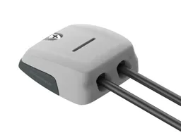 Horizontale Decksdurchführung 6 - 10mm für 2 Kabel