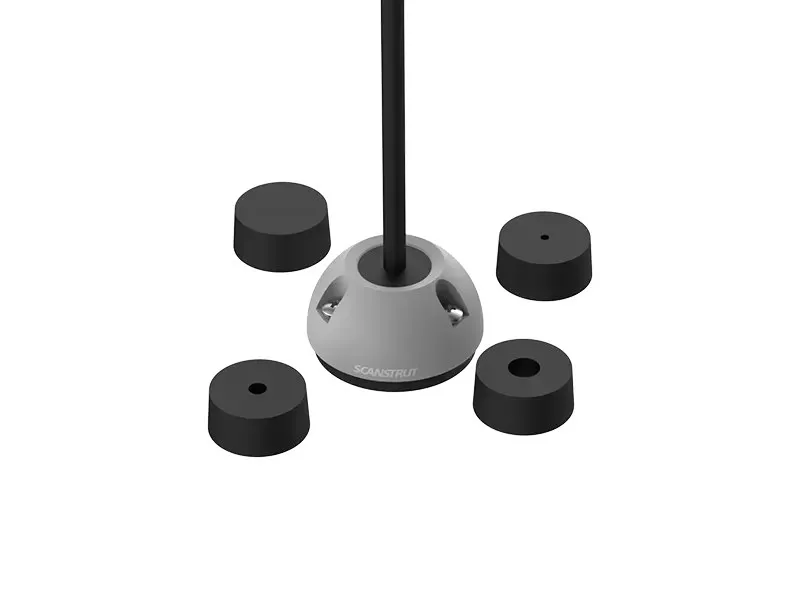 39mm Außen-Ø, 16mm Öffnungs-Ø, Kabel von 2-8mm