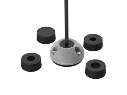 49mm Außen-Ø, 21mm Öffnungs-Ø, Kabel von 9-14mm