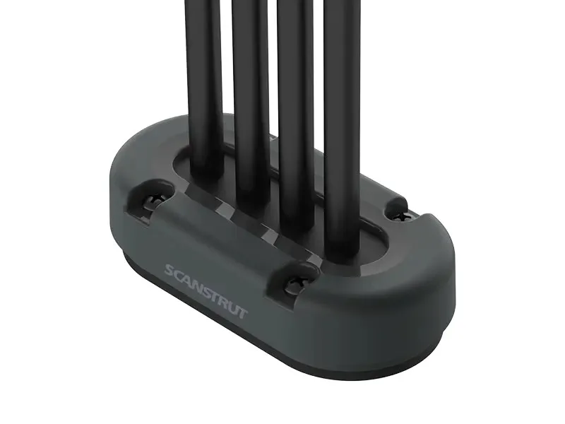 Multi-Decksdurchführung 18mm Öffnungs-Ø, Kunststoff