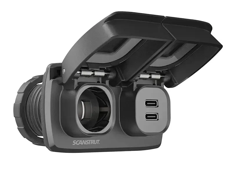 Flip Pro Multi - Dual USB-C & 12V Power Socket