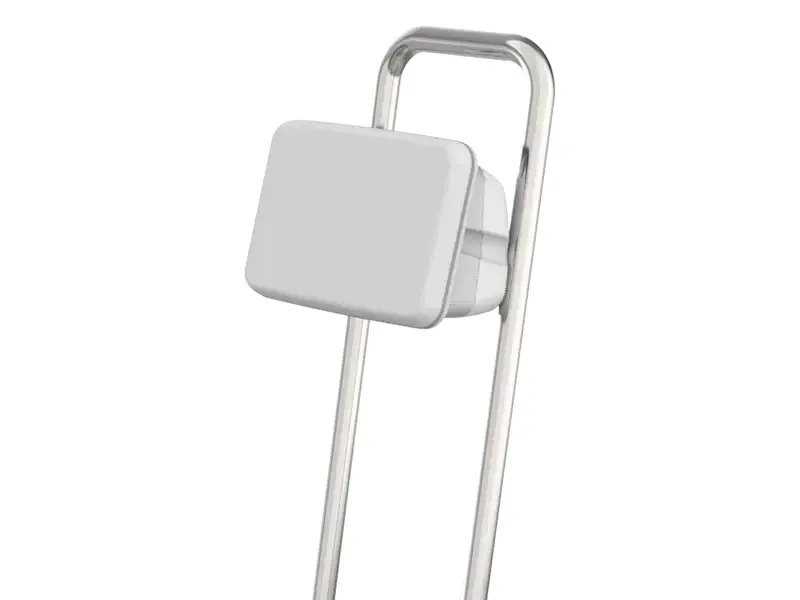 Sturmbügelkonsole für Displays bis 9" flach