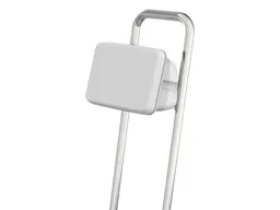 Sturmbügelkonsole für Displays bis 9" flach