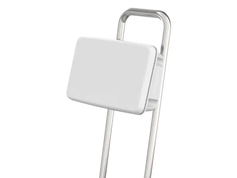 Sturmbügelkonsole für Displays bis 9" flach