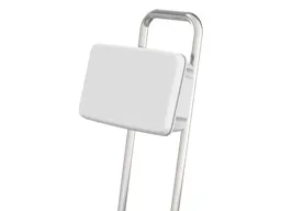 Sturmbügelkonsole für Displays bis 9" flach