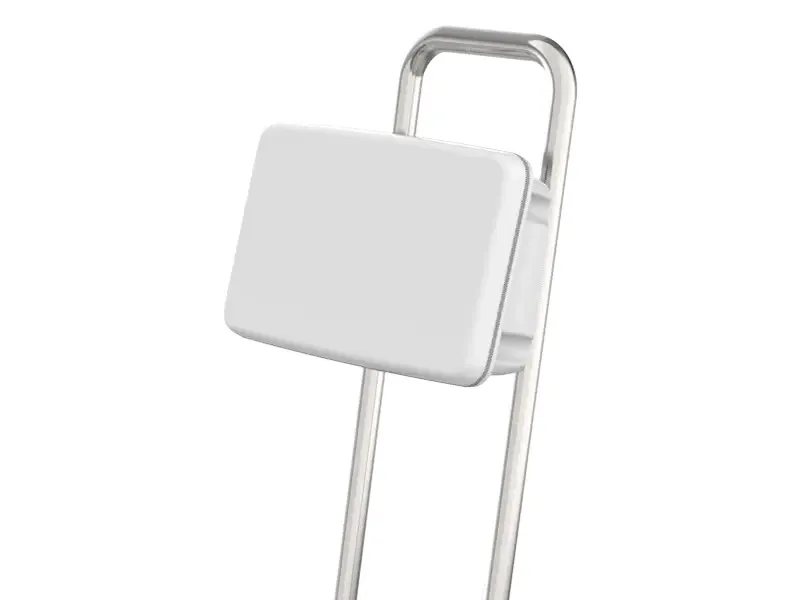 Sturmbügelkonsole für Displays bis 10" bzw. 12" flach