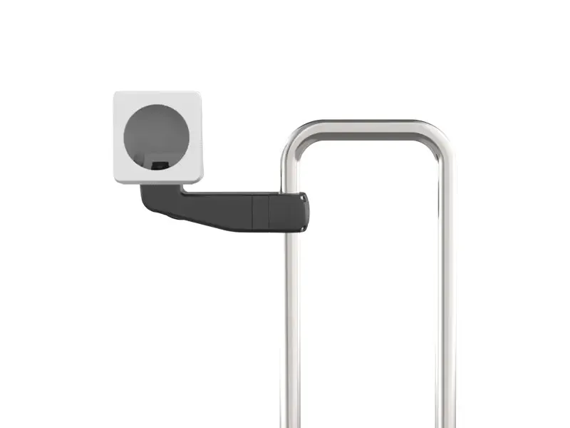 Relingsrohr Armkonsole für 1 Instrument