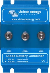 BCD 402 2 batteries 40A (combiner diode)