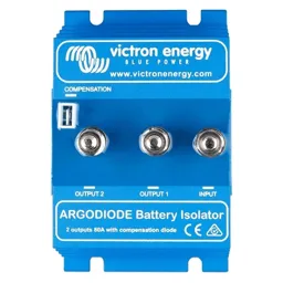Argodiode 80-2AC 2 batteries 80A