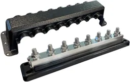 Busbar 600A 8P +cover