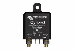 Cyrix-ct 12/24V-120A intelligent battery combiner