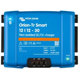 Orion-Tr Smart 12/12-30A (360W) Non-isolated DC-DC charger